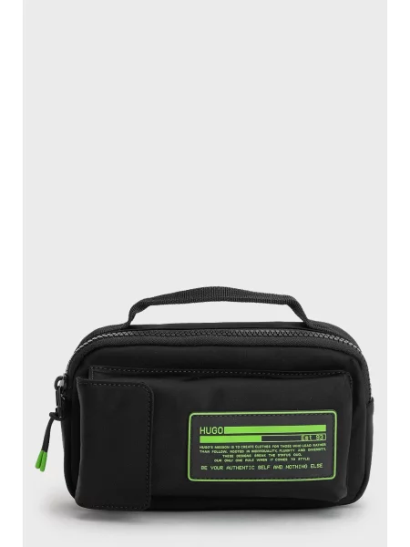 Сумка Hugo Boss чорна
