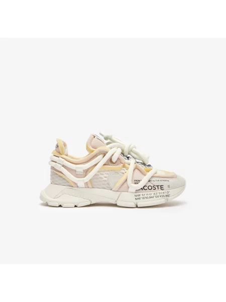 Lacoste Trampki Sportowe Active Runway beżowe