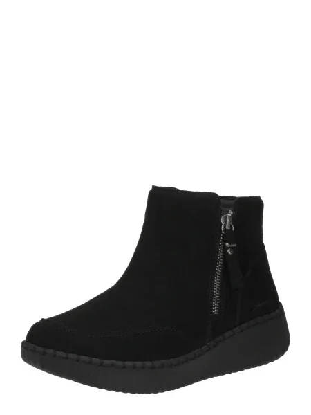 SKECHERS Ležerne čizme WILSHIRE' crna