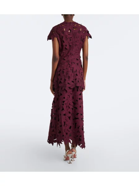 Rochie de cocktail Simkhai cu model floral din dantelă