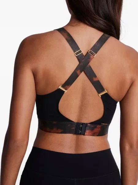 Sutien sport Aubade plasă negru