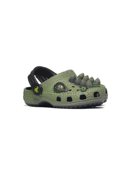 Pantofi copii Crocs verde
