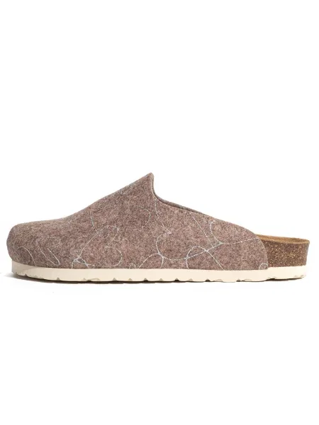 Pantofi Bayton gri