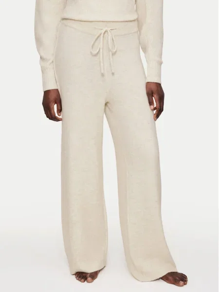 Triumph Pantaloni din Amourette Cozy Écru