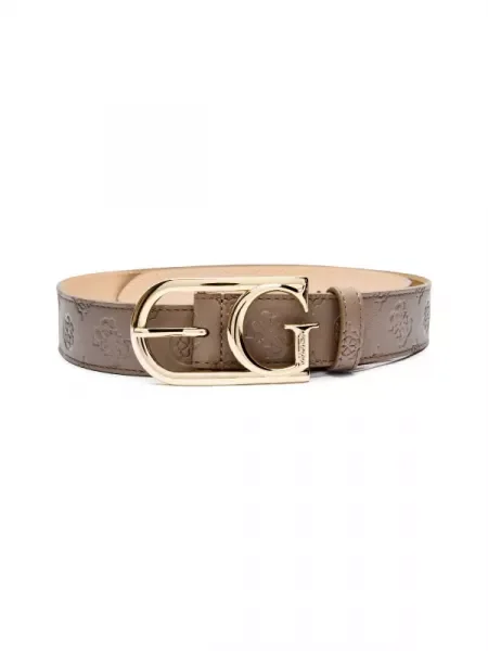 Guess ZARELA cu adaos de piele bej
