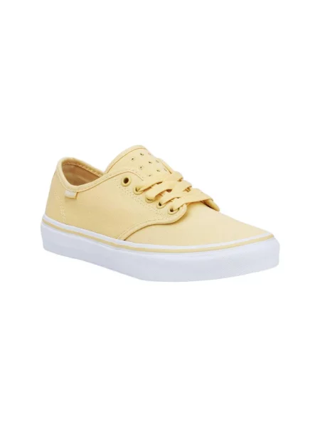 Pantofi Vans cu dungi slip-on clasici galben