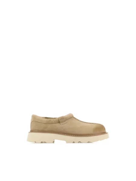 Sneakersy Ugg zamszowe wsuwane beżowe