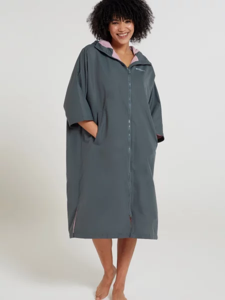 Coastline wodoodporne ponczo plażowe Green zielone