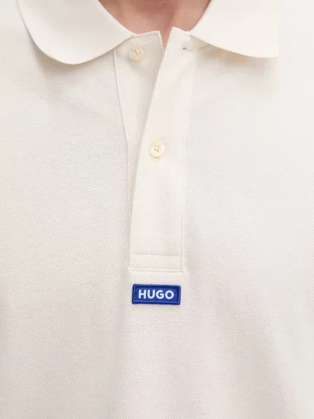 Поло Hugo Blue синее