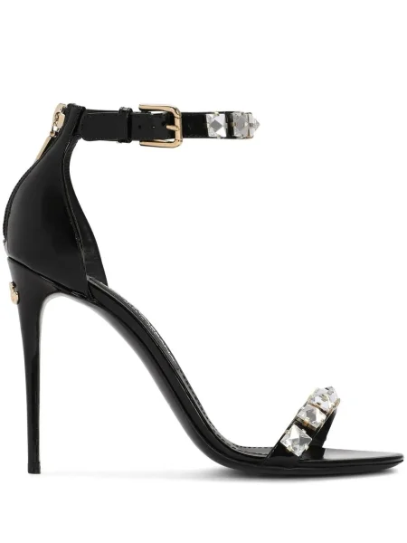 Sandale Dolce & Gabbana din piele negru