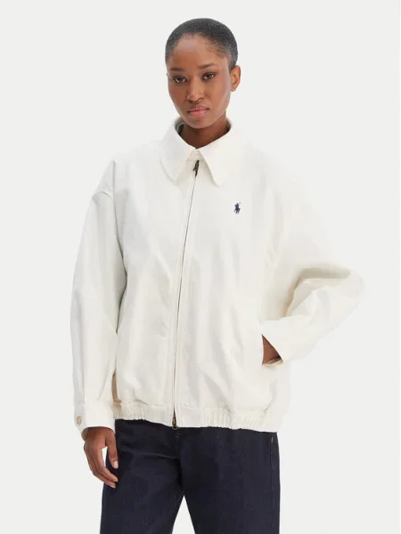 Polo Ralph Lauren Geacă Écru Oversize