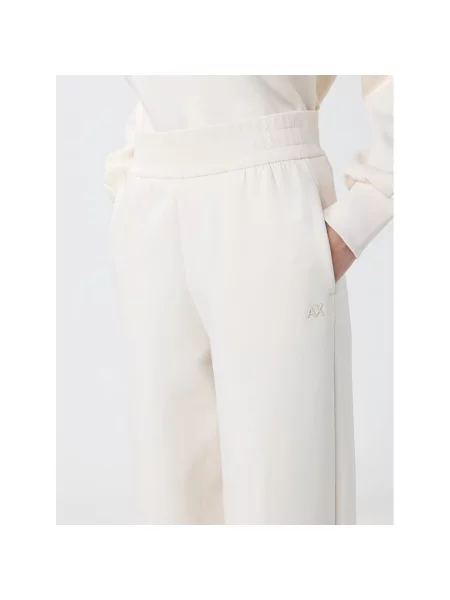 Pantaloni Armani Exchange alb