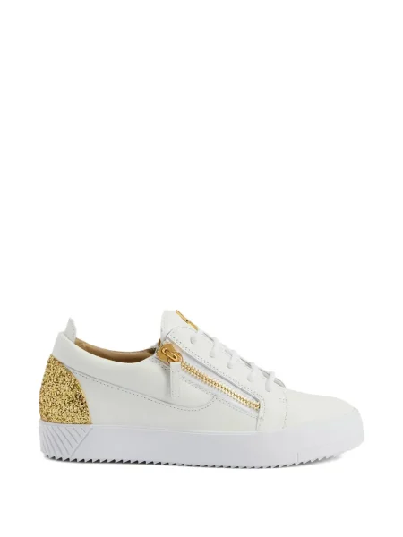 Sneakerși Giuseppe Zanotti alb
