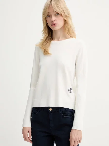 Marella pulover Emme by Marella bej