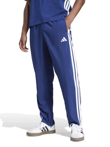 ADIDAS SPORTSWEAR Športové nohavice tmavomodrá biela