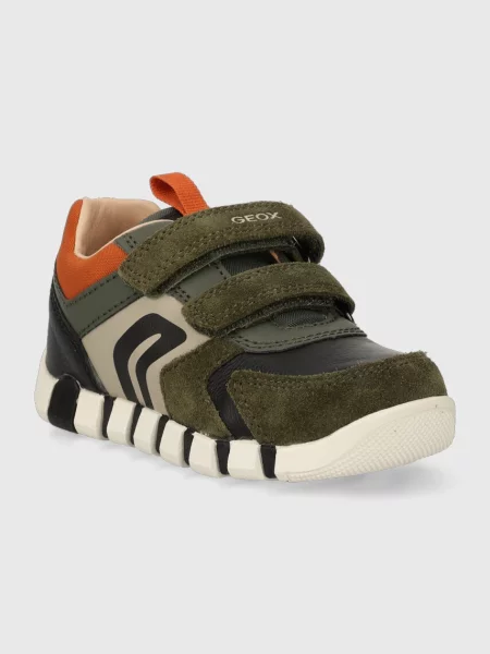 Geox sneakers boty zelené