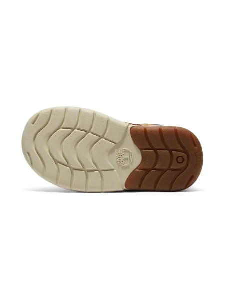 Botki dziecięce Timberland brązowe
