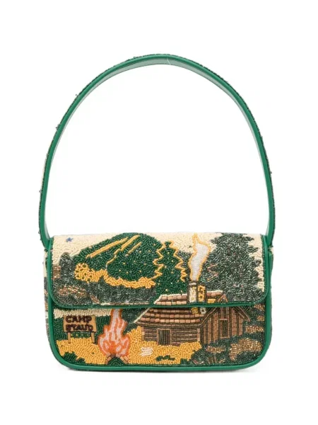 Geantă Staud verde