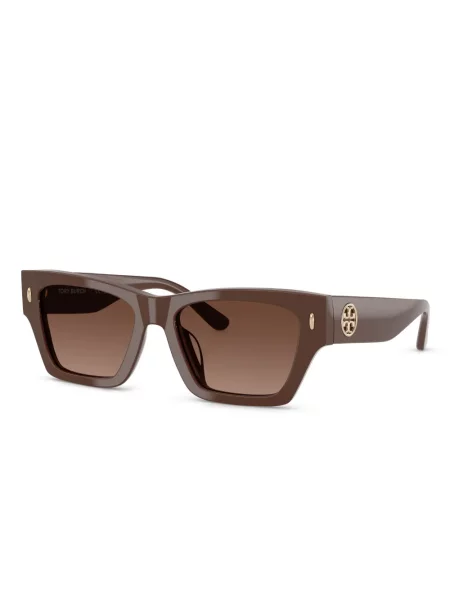 Ochelari de soare Tory Burch maro