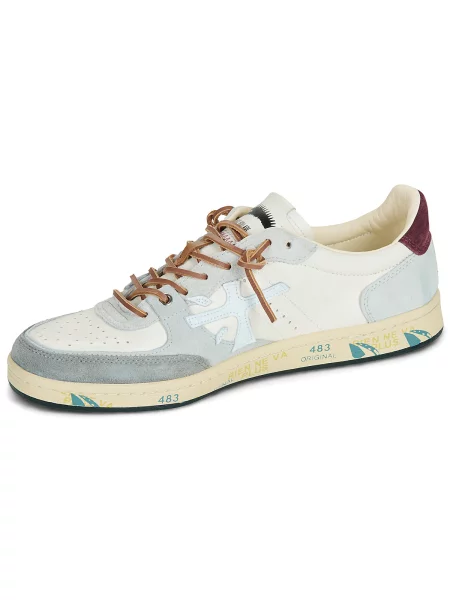 Pantofi Premiata alb
