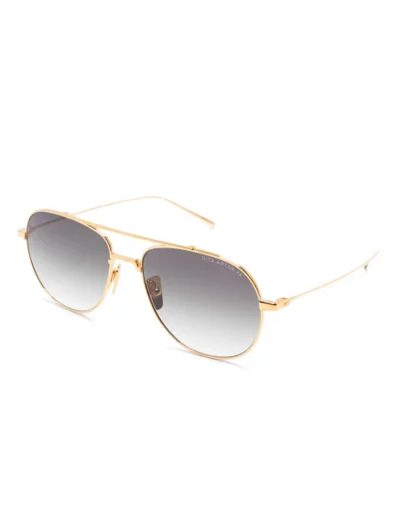 Ochelari de soare Dita Eyewear auriu