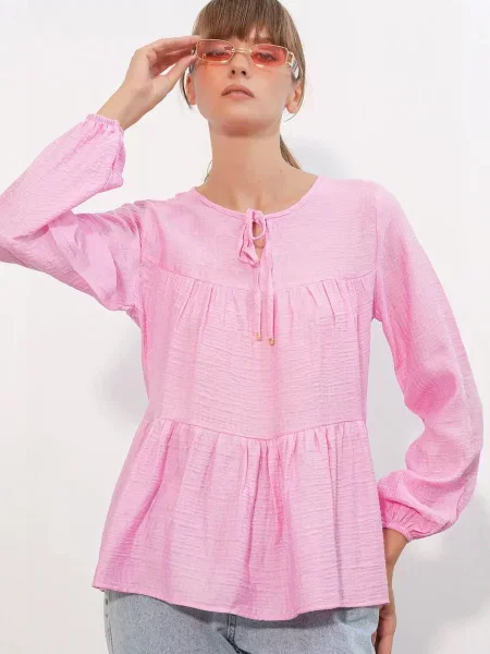 Bigdart Bluza Blusen roza