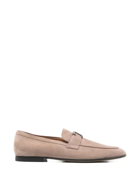 Pantofi loafer Tod's cu autograf
