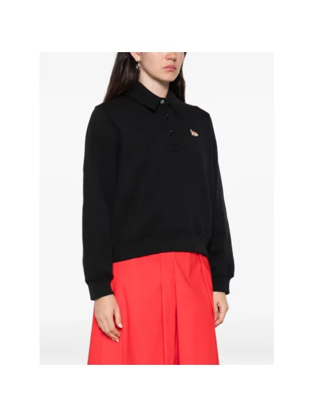 Koszulka Maison Kitsune czarna