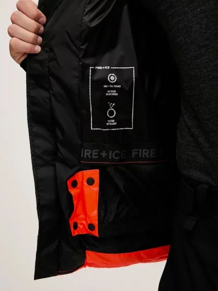 Гірськолижна куртка BOGNER Fire+Ice LUKA помаранчевий
