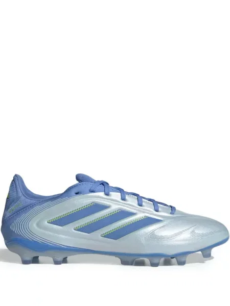 Șapcă Adidas cu dungi cu autograf alergare verde