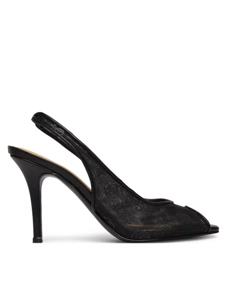 Σανδάλια Guess FLJKIS μαύρο