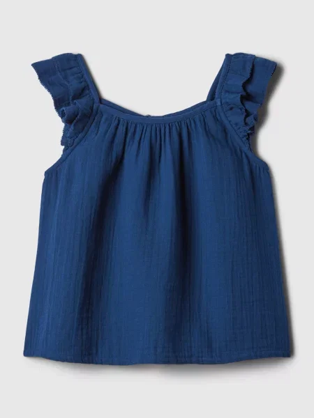 Tricou copii Gap albastru