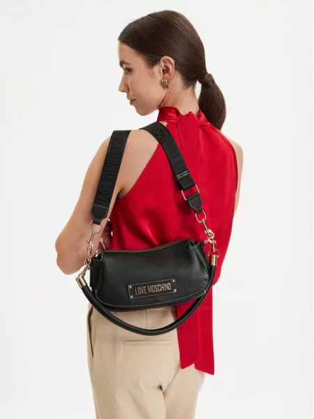 Kabelka LOVE MOSCHINO čierna