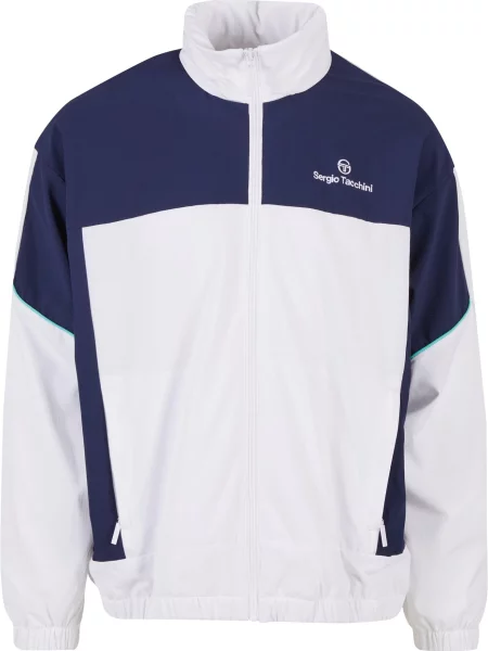 Sergio Tacchini Geacă sport Nilo bleumarin alb