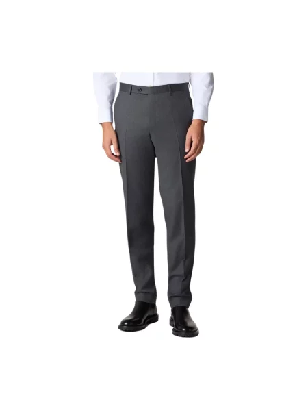 Spodnie Brooks Brothers wełniane szare