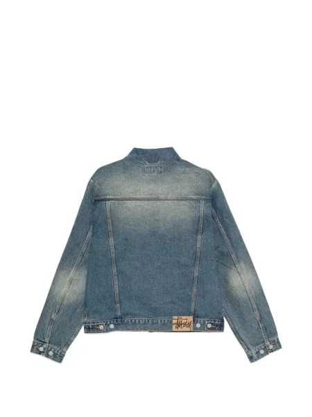 Geacă de blugi Stüssy albastru
