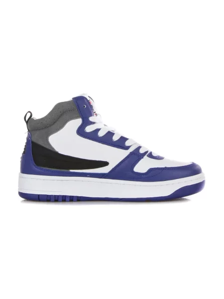 Sneakersy Fila z logo białe