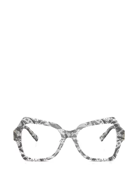 Sunčane naočale Dolce & Gabbana Eyewear s čipkom crna