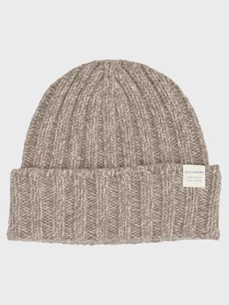Шапка Paul&shark коричнева