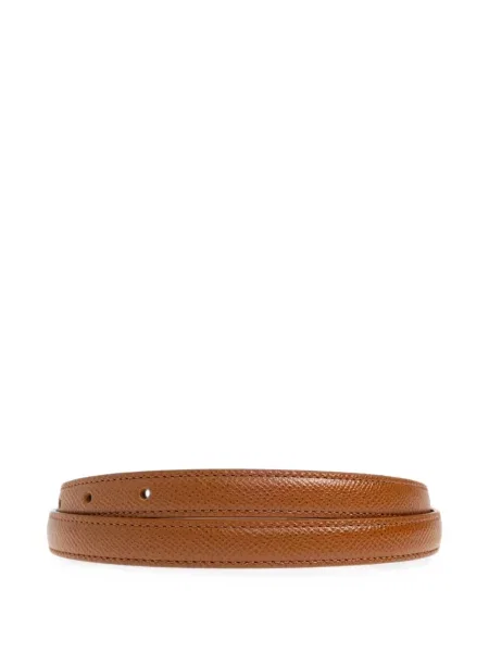 Cu centură curea Ferragamo maro