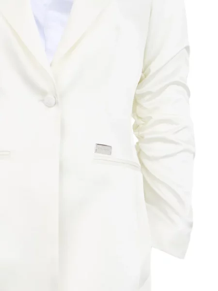 Sacou Philipp Plein alb