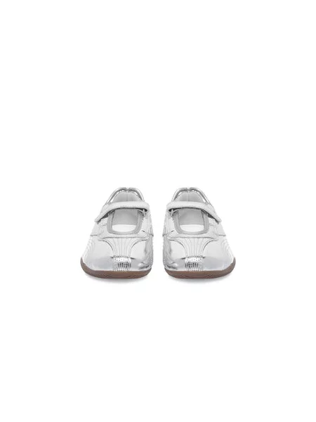 Baleríny Reebok EOSS-ULTRA LO MARY JANE Strieborná