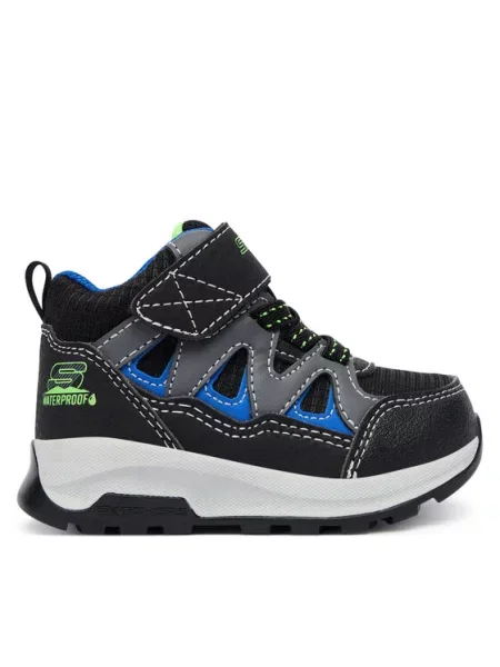 Kotníková obuv Skechers černé