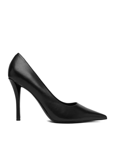 Pantofi cu subțire Eva Minge negru