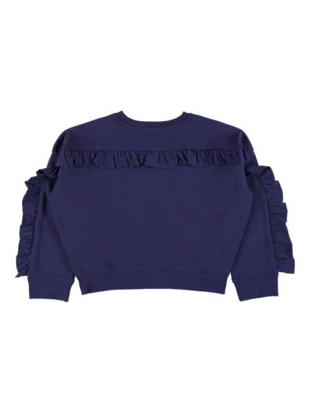 Bluza dziecięca Stella Mccartney niebieska