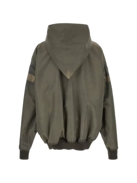 Geacă Rick Owens verde