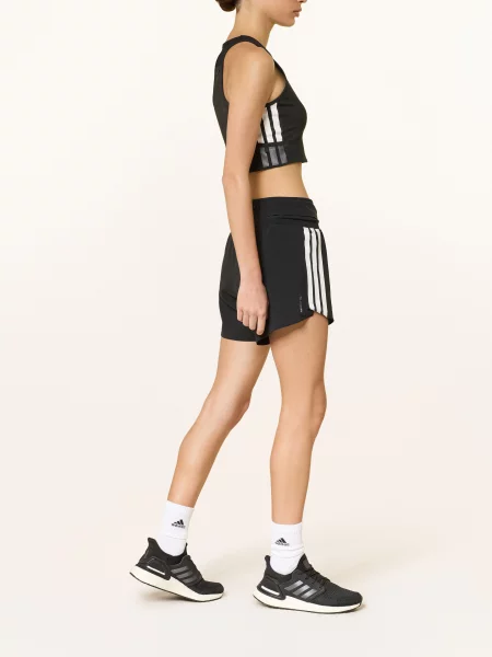 Adidas Běžecké Šortky Adizero Gel černá