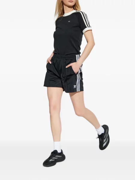 Baleríny Adidas hnedá