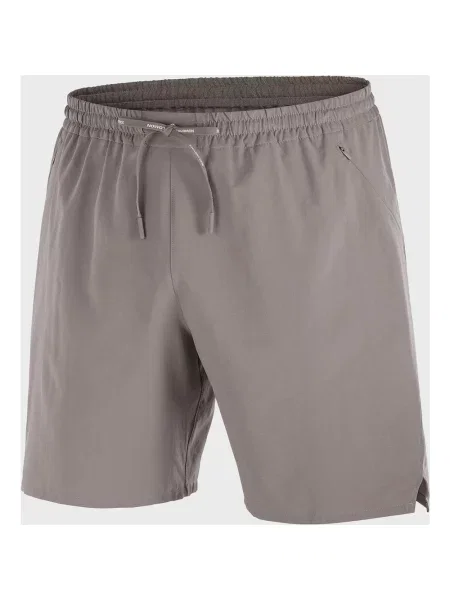 Spodenki Salomon SHKout Core No Liner brązowe M szare