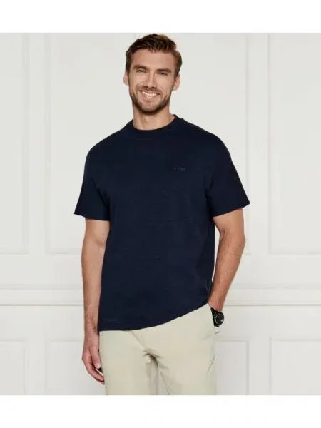 BOSS ORANGE Póló Te_Denim kék